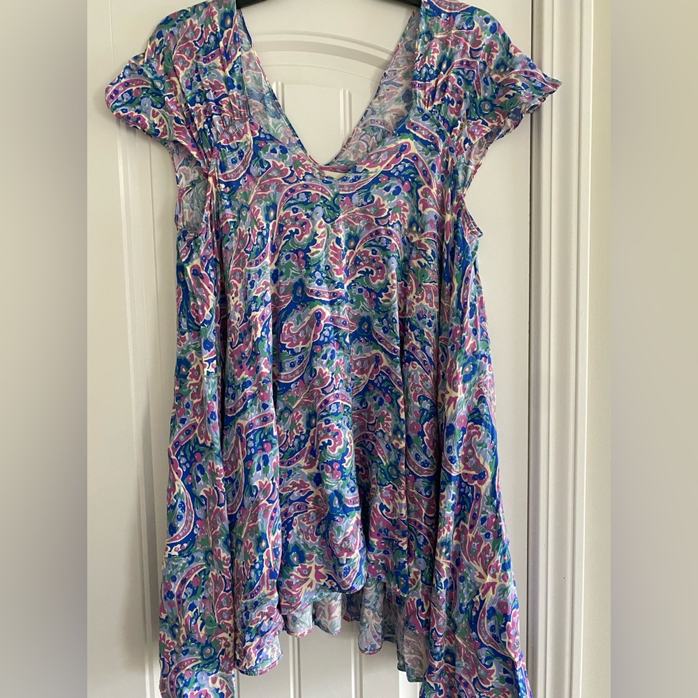 Matilda Jane purple top size L